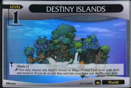 Destiny Islands - FOIL